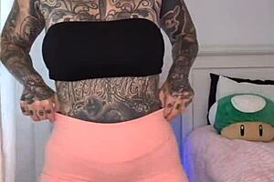 gym tights haul with melody radford