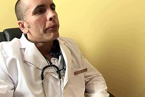 Mya Luanna Craves Doctor's Big Cock!