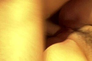 Milf In Golden High Heels Gets Licked And Fucked Hard