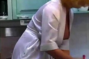 date with blonde milf, 'show me those big tits'