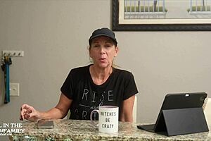 Step Mom Caught In Shower Sucks Junior's Hard Cock!