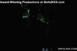 Officer Questions Suspect During Halloween Encounter With Monster Cock