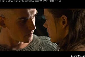 克里斯塔·科索宁裸体小奶子口交