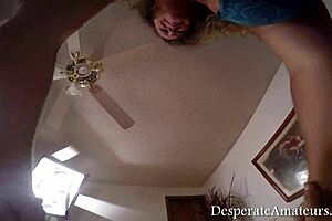 Can these desperate amateurs handle POV casting with big tits and fisting?