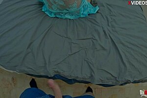 i fuck stepmom's mouth and pussy while she masturbates