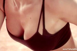 Redhead Milf Tastes Cumshot After Handjob And Blowjob