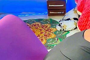 big-dicked carioca oils my latina body, massages shaved pussy, then fucks until cumming