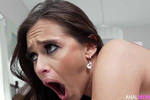 conservative milf begs for anal fucking 😈