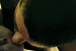 Driftwood And Barefoot Kontessa Perform Muff Diving On Shaved Pussy