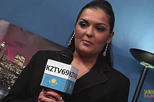 office tension leads to naked ladies group sex