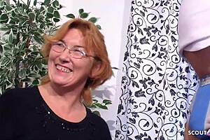 hints of wild fun with a mature german couple in ffm