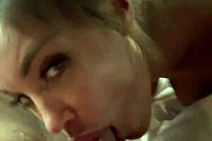 monika fox sucks dick and swallows cum in homemade video