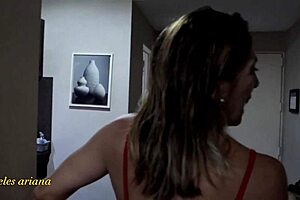 photo session turns into wild sex with roleplay, masturbation, oral, and intense anal and vaginal fisting.