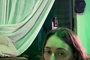 cunhada gets covered in creampie during amateur latina milf sex