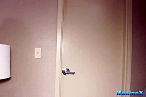 Bbc herd stretches sexy Maxine X's tight asian holes in gang bang