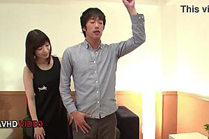 Milf Nao Mizuki In Hardcore JAV Threesome Delivers Sensual Blowjob!