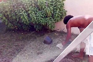 Paying The Handyman With My Ass And Squirt!