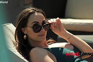 Absolutely HOT STEPMOM Chanel Preston Lets STEPSON FUCK Her Mature Pussy GP717