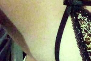 Mature BBW says, 'This chat is making me so hot, I want to play with my big ass outdoors'