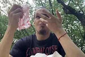 i discovered my boy hiding and he fucked me passionately