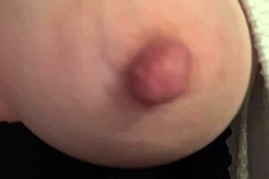 Super Horny MILF Artemisia Love Flashing Her Juicy Tits!