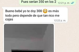 I am the one who fucks doña mary because her husband doesn't satisfy her