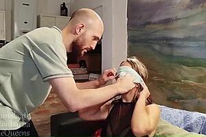 Gangbang Valentine's Day with double penetration 😏