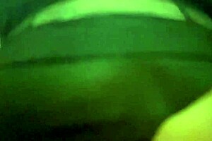 Hot Goth Girl Intensely Masturbates Shaved Pussy