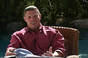 Brunette milf in white lingerie gets fucked deeply.