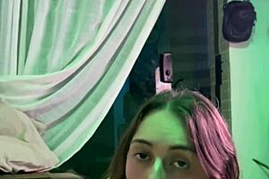 cunhada gets covered in creampie during amateur latina milf sex