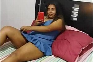 My Stepbrother Catches Me Masturbating in Bedroom!