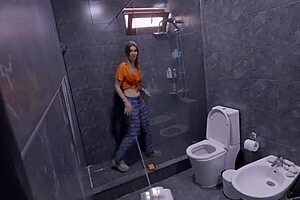 wet games with adult step sister ended with cum in pussy - family fantasy