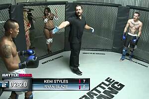 Lexi Belle Gets Pounded Hard by Muscular Asian Stud in Wild Session