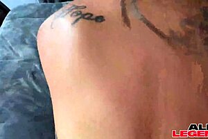 Inked Whore Misty Meanor Rides Big Cock Like a Pro