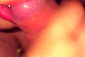 Dominican BBW intensely sucks cum from cock