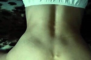 The couple likes to make home videos.