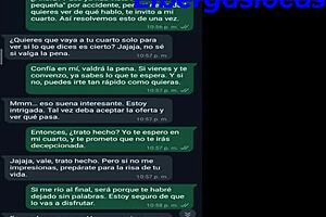 She challenged my penis growth, but got a huge surprise and a lesson instead