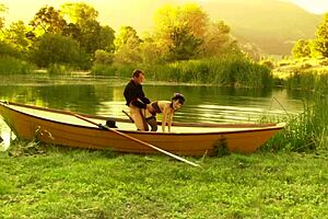 Cytherea Gets Fucked in the Canoe