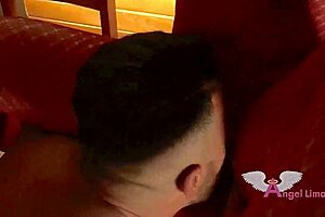 angel lima not doing anal and taking load.