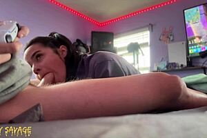 Tiny latina girlfriend gets roughly assfucked by dominant boyfriend