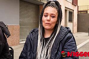 mature chloe funny devours her first black cock fulfilling wild fantasies