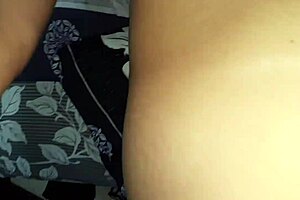 intense doggy style to stepsister when mom wasn't home