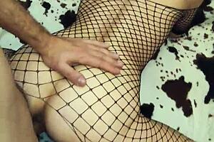 a collection of beautiful tender moments from a mature couple in lingerie stockings homemade