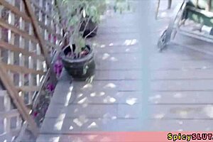 Stepmom tricks stepson into blowjob sex