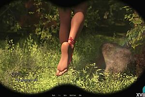 dreamland 14 with a hot goddess