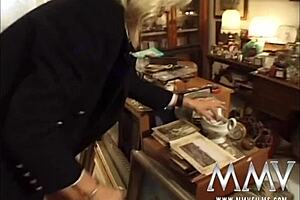 Is This Pierced Blonde Milf Ready For Anal Black Fuck?