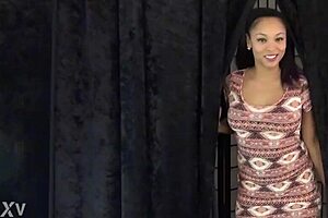 Smothering Beauty Introduction With Big Tits Milf In Casting Interview