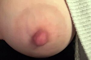 Super Horny MILF Artemisia Love Flashing Her Juicy Tits!