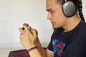 petite colombian babe pays rent with deepthroat and raw sex