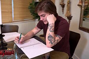 Milf1848, is your gold digger step-mom taking charge with big natural tits?